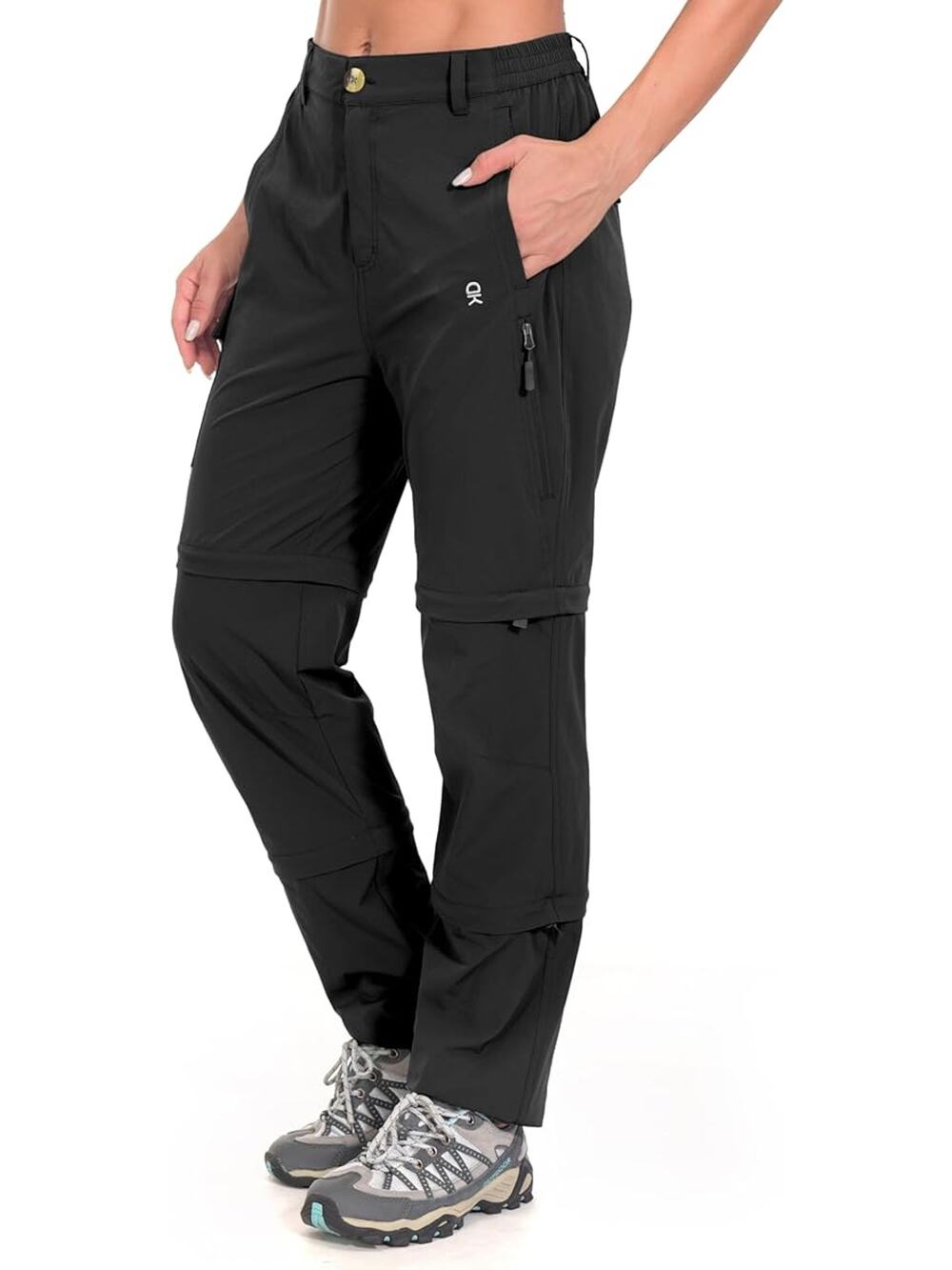 Little Donkey Andy Women's Stretch Convertible, Zip Off, Quick Dry Hiking Pants